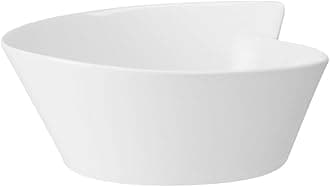 NewWave Large Tureen Premium Porcelain, White