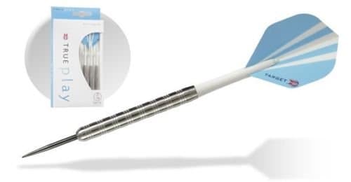 Target True Play #102810 23 Gram Steel Tip Darts / 80% Tungsten