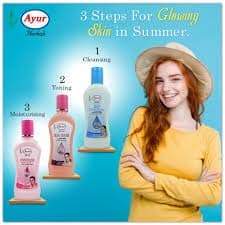 Ayur Herbal Deep Pore Cleansing Milk, 500ml