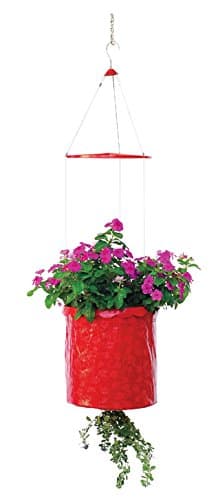 Topsy Turvy Hummingbird Hangout Planter