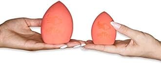 SofTee Makeup Sponge Blender XL - Vegan, Cruelty Free, Latex-Free Makeup Blender Beauty Sponge for Face and Body - Flawless for Blush Cream, Liquid Foundation and Powder Application (1Pc, Red)