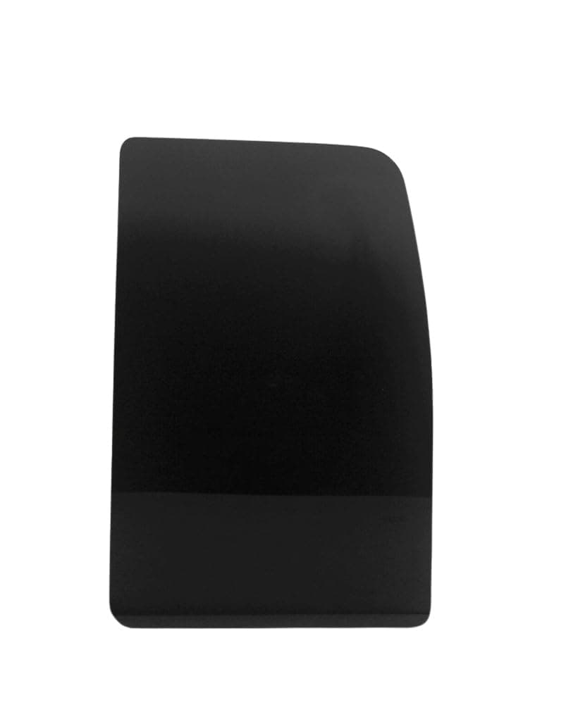 NAGD Driver Left Side Rear Access Door Quarter Window Quarter Glass Compatible with Ford F150 2 Door Super Cab 2004-2014 Models