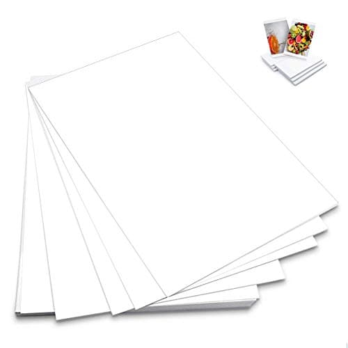 100Pcs Photo Paper Set For Inkjet Printers 1015cm