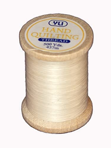 YLIHand Quilting Thread 500 Yard (Natural)