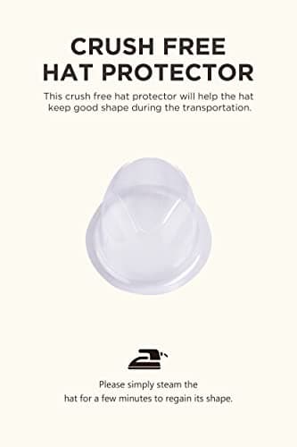 BABEYOND Men's Panama Panama