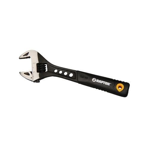 Raptor Tools RAP18011 Professional Grade 10" Long, 1-1/2" Adjustable Wrench, NA