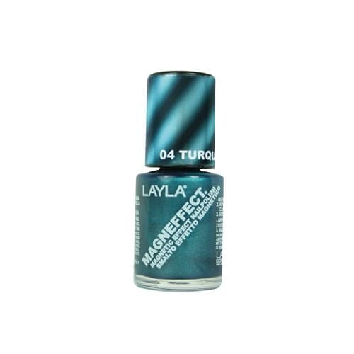 Layla Magneffect Nail Polish in TURQUOISE WAVE