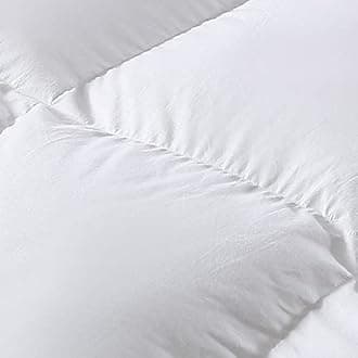 Goose/Duck Down Quilt Blanket Duvet for Winter/Summer White Cotton Cover Comforter (Color : OneColor, Size : 220X260cm 4300g) (OneColor 240X260cm 4700g)