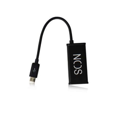 NOSTeck (11 Pin) Micro USB to HDMI MHL Adapter use for Samsung Galaxy S3, S4 and Note 2 Note 3 MHL HDMI Cable Adapter