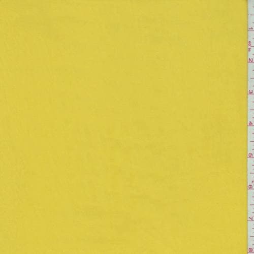 Sunshine Yellow Supplex, Fabric by The Yard