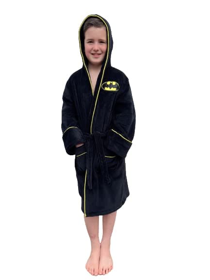 Boys Batman Dressing Gown | Kids Bathrobe