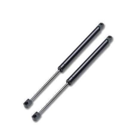 A PAIR(2) RV Winnebago Gas Strut shock cargo door prop 12" extended length x 8.5 " compressed length x 90 LB Pressure