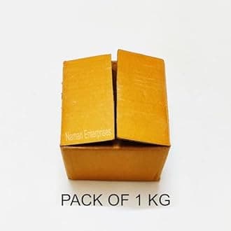 Slate pencil grooves 1KG white joint slate pencil box