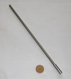 FUM Tools 12" 300mm Power Bit Extension Holder Hex Magnetic Tools