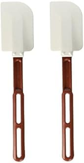Vollrath 52023 High-Temp Silicone Spatulas, Set of 2 (13 1/2-Inch, NSF)