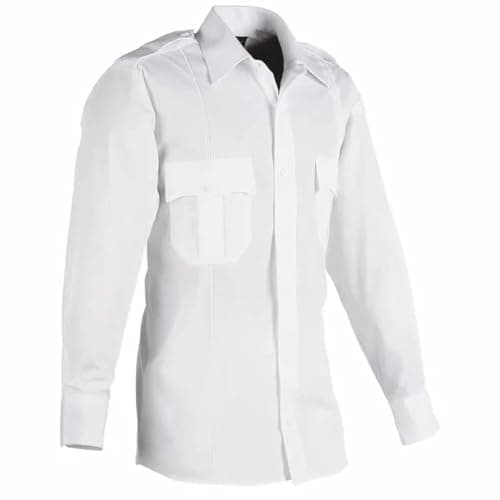 First Class mens Men's Uniform Shirt Button Down Shirt (pack of 1)