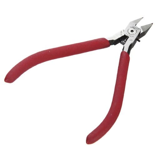 Portable Sharp Wire Nipper Forceps Tong Plier Tool.
