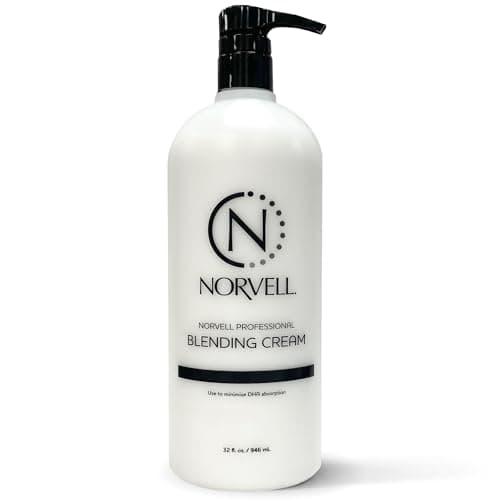 Norvell Pro-Blend DHA Barrier Cream for Tanning and Salons 1 Litre