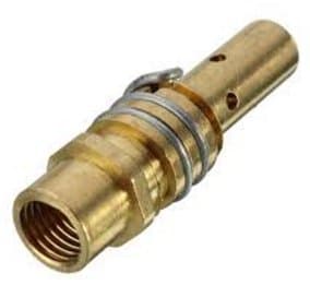 Gas diffuser tip MB 15 connection M8 tip M6 for welding MIG MAG 180A