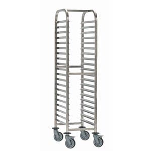 Bourgeat P072 Gastro norm Racking Trolley
