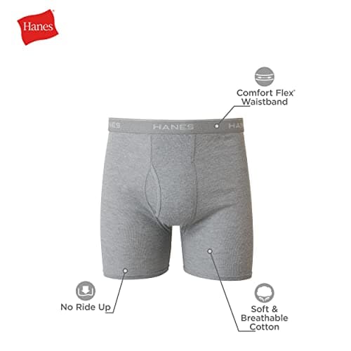 Hanes Men's Boxer Shorts