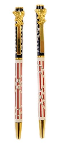 Florida Hat Company American Flag Pens 2 Pack
