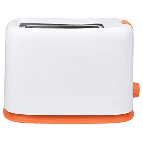 YIOUYI Bread Maker, 600W 220V 2 Slices 7 Gears Adjust Home Automatic Breakfast Bread Machine Toaster With Dust Cover and Cancel Function Plastic