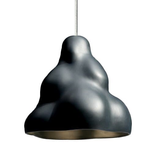 Industreal Clouds Pendant Light in Dark Grey Porcelain
