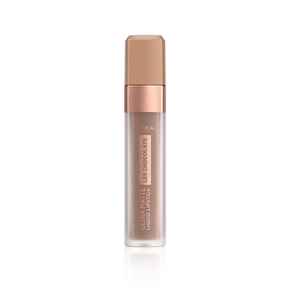 L’Oréal Paris L'Oreal Les Chocolats Ultra Matte Liquid Lipstick 854 Bittersweet