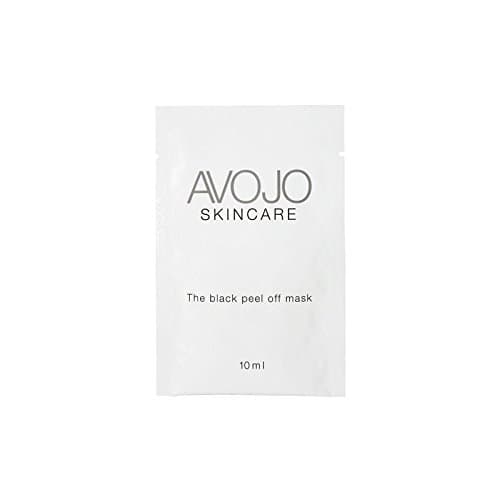 Avojo - The Black Peel Off Mask - Sachet (10ml X 4) (Pack of 2)