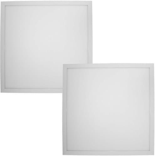 2'x2' LED Light Panel Cool White 6500k 52watt 110-277v (2 Pack)