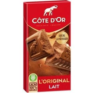 Chocolat au Lait 200g
