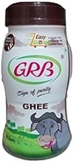 GRB Pure Buffalo Ghee 830ml | Clarified Butter