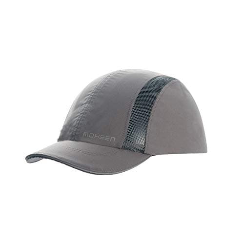 Safety Bump Cap With Reflective Stripes, Lightweight and Breathable Hard Hat Head Protection Cap(Short,Grey)