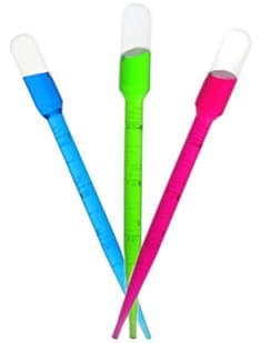 500 Pieces Plastic Transfer Pipettes Droppers Graduated 1 ml