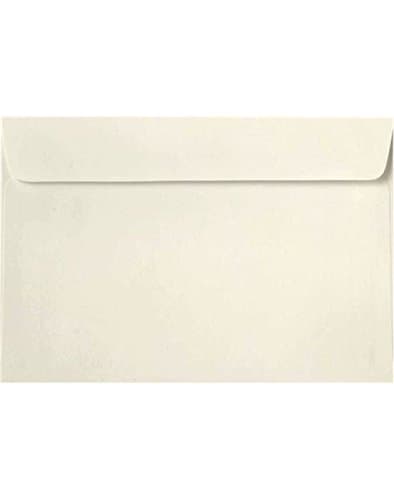 LUXPaper 9 x 12 Booklet Envelopes | Natural | 60lb. Text | 50 Qty