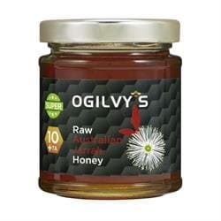 Raw Australian Jarrah Honey 10+ TA 240g