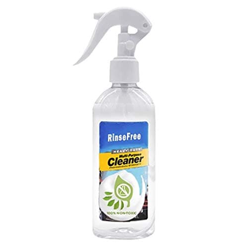 CMrtew 100ml All-Purpose Rinse-Free Cleaning Spray Bubble Cleaner Wash Blanket Kitchen Multi-Purpose Foam Cleaner (White)