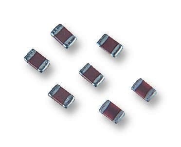 CAPACITOR 1206 100NF 50V//CAPACITOR 1206 100NF 50V Capacitance 0.1µF Ceramic Capacitor Case 1206 [3216 Metric]//12065C104KAT00J (PK OF 10)
