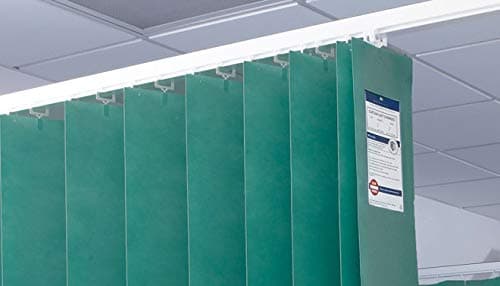 Marlux Universal Disposable Curtains 4.2m Wide x 1.95m Drop - Forest Green