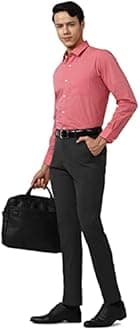 Peter England Men PESFOSLFQ39567 regular