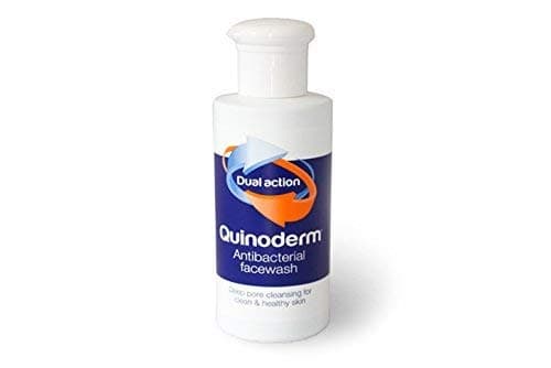 3 PACK Quinoderm Face Wash 150ml for Acne Treatment, Antibacterial
