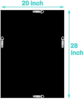 Rectangle Diamond Mirrors