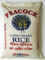 Peacocks USA Easy Cook Long Grain Rice 10kg