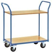 fetra Table Trolley 200 kg, 2 Shelves by Fetra