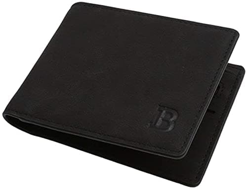 Men Pockets Card Wallet Slim Wallet Foldable Wallet Black New Released and Popular