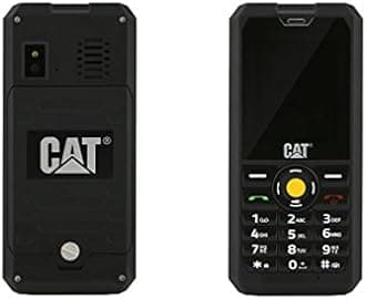 Caterpillar CAT B30 Dual SIM IP67 (GSM Only, No CDMA) Factory Unlocked 3G Cell Phone (Black) - UK/EU Version