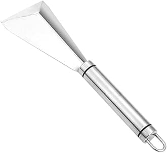 Stainless Steel Fruit Carving Cutter DIY Platter Decoration Triangular Shape Carving Tools with Engraving Blades for Vegetable Fruit (Figure)