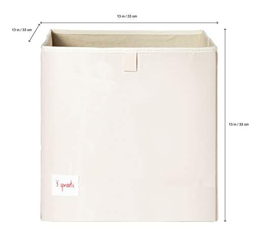 3 Sprouts Storage Box, Rhino, Yellow