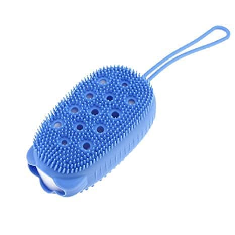 1 Pc's Bubble Bath Brush, Silicone Bath Body Brush,Ultra-Soft Scrubber for Shower Exfoliating, Body Brush for Unisex Good for Health Beauty